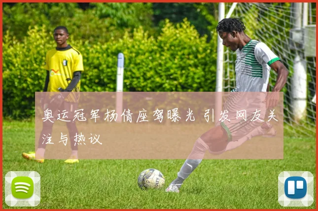 奥运冠军杨倩座驾曝光 引发网友关注与热议